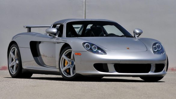 Porsche Carrera GT – tapety na pulpit (11)