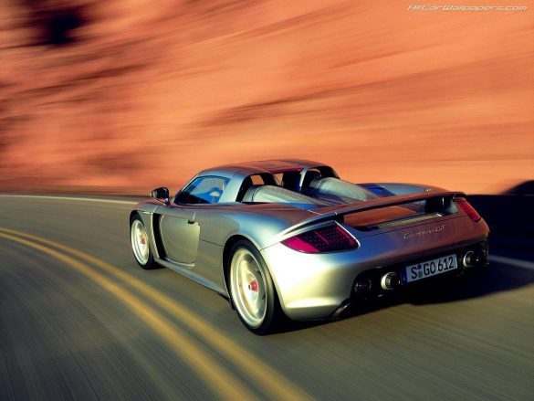 Porsche Carrera GT – tapety na pulpit (12)