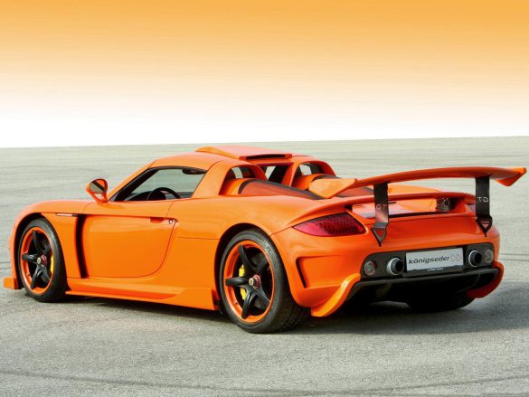 Porsche Carrera GT – tapety na pulpit (13)