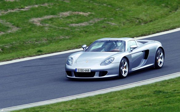 Porsche Carrera GT – tapety na pulpit (14)