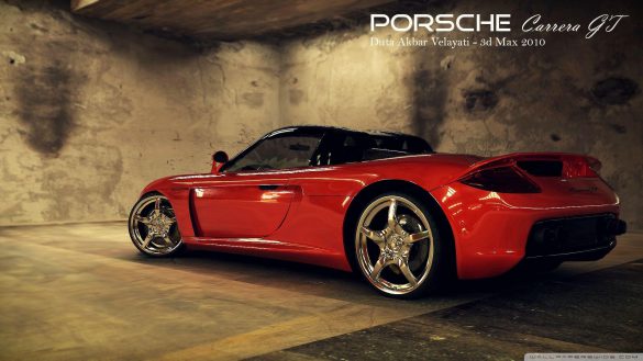 Porsche Carrera GT – tapety na pulpit (15)