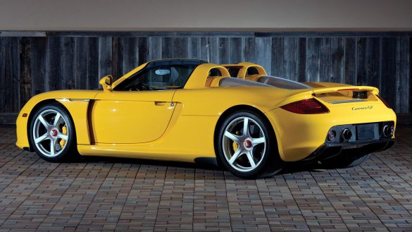 Porsche Carrera GT – tapety na pulpit (18)