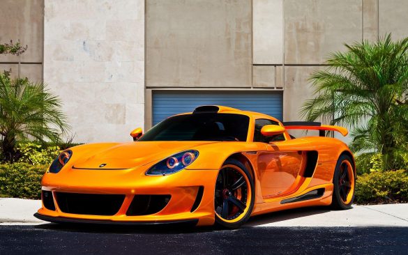 Porsche Carrera GT – tapety na pulpit (2)