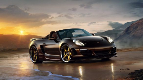 Porsche Carrera GT – tapety na pulpit (20)