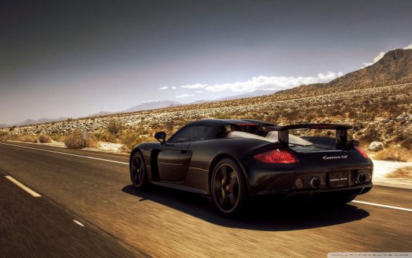 Porsche Carrera GT – tapety na pulpit (21)