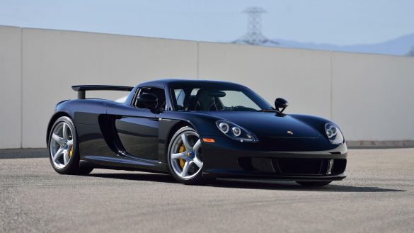 Porsche Carrera GT – tapety na pulpit (22)