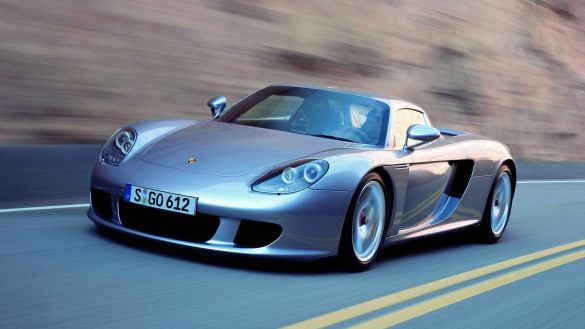 Porsche Carrera GT – tapety na pulpit (24)