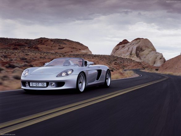 Porsche Carrera GT – tapety na pulpit (25)