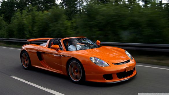 Porsche Carrera GT – tapety na pulpit (26)