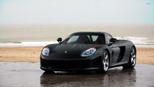 Porsche Carrera GT – tapety na pulpit (3)