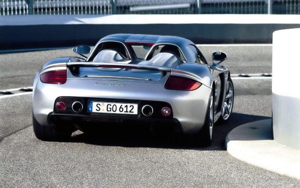 Porsche Carrera GT – tapety na pulpit (4)