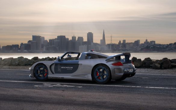 Porsche Carrera GT – tapety na pulpit (5)