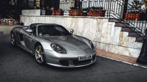Porsche Carrera GT – tapety na pulpit (8)