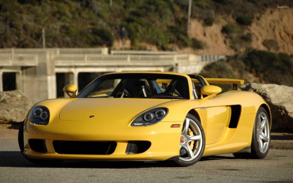 Porsche Carrera GT – tapety na pulpit (9)
