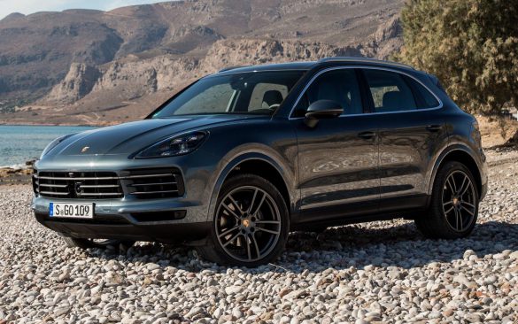 Porsche Cayenne – tapety na smartfon i tablet (15)
