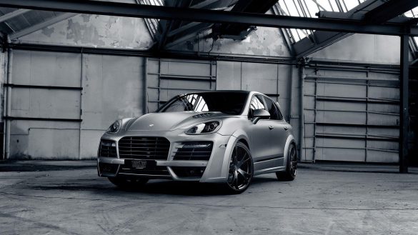 Porsche Cayenne – tapety na smartfon i tablet (2)