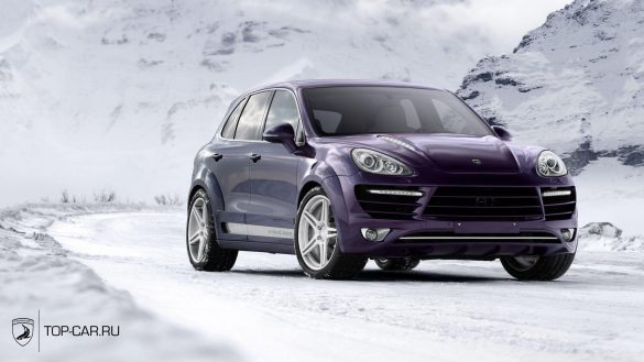 Porsche Cayenne – tapety na smartfon i tablet (3)
