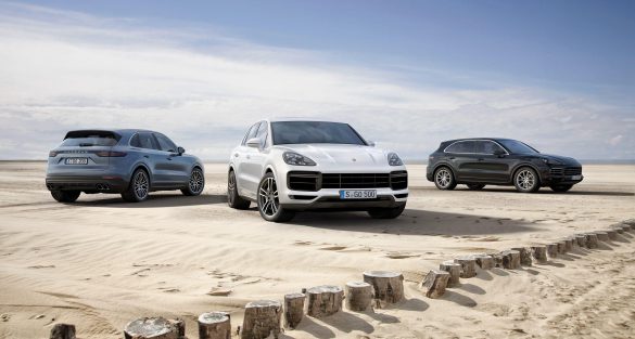 Porsche Cayenne – tapety na smartfon i tablet (4)