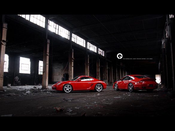 Porsche Cayman – tapety na pulpit (13)