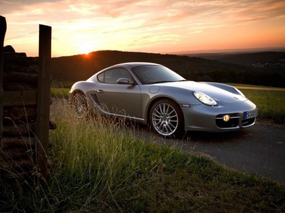 Porsche Cayman – tapety na pulpit (29)