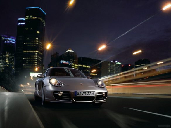 Porsche Cayman – tapety na pulpit (4)