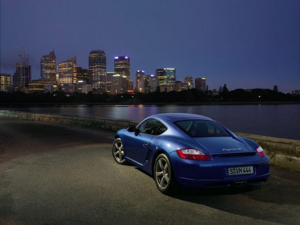 Porsche Cayman – tapety na pulpit (8)