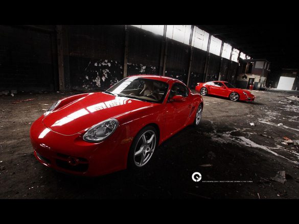 Porsche Cayman – tapety na pulpit (9)