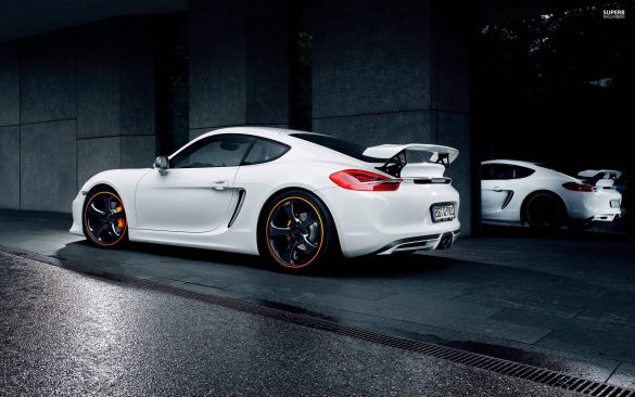 Porsche Cayman – tapety na smartfon i tablet (1)