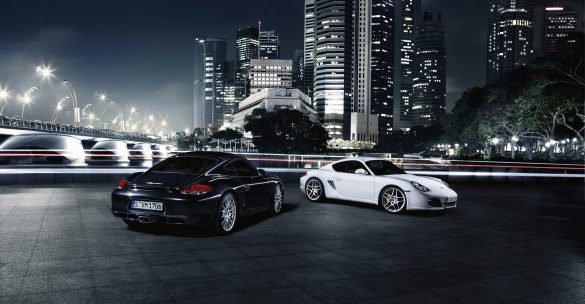 Porsche Cayman – tapety na smartfon i tablet (12)