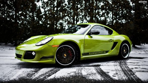 Porsche Cayman – tapety na smartfon i tablet (13)