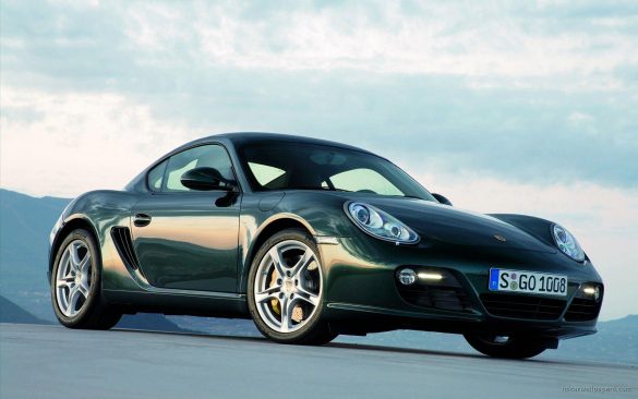 Porsche Cayman – tapety na smartfon i tablet (14)