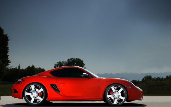 Porsche Cayman – tapety na smartfon i tablet (24)