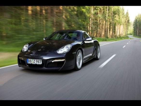 Porsche Cayman – tapety na smartfon i tablet (25)