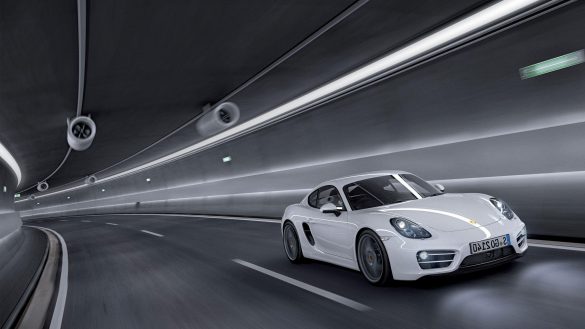 Porsche Cayman – tapety na smartfon i tablet (5)