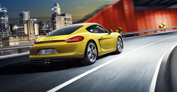 Porsche Cayman – tapety na smartfon i tablet (9)