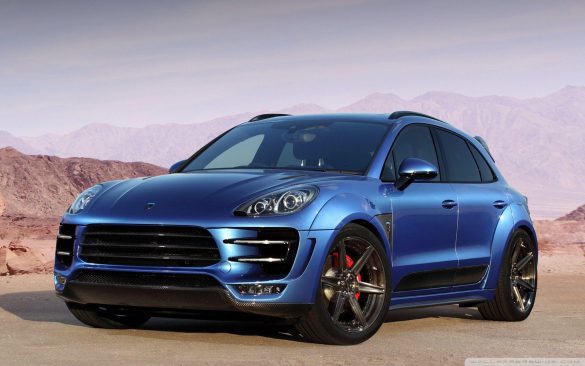 Porsche Macan – tapety na smartfon i tablet (3)