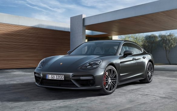 Porsche Panamera – tapety na pulpit (1)
