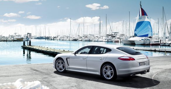 Porsche Panamera – tapety na pulpit (11)