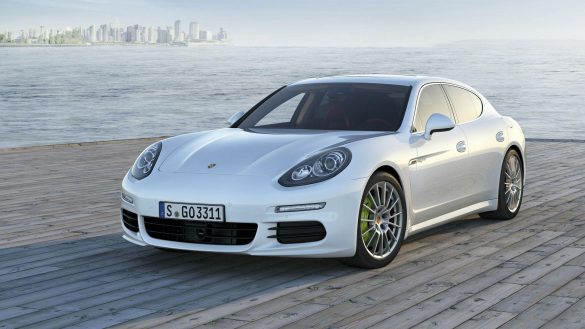 Porsche Panamera – tapety na pulpit (3)