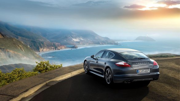 Porsche Panamera – tapety na pulpit (5)