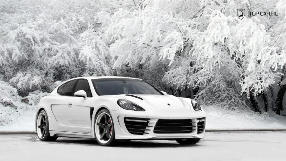 Porsche Panamera – tapety na pulpit (7)