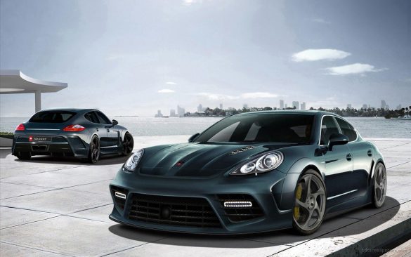 Porsche Panamera – tapety na pulpit (9)