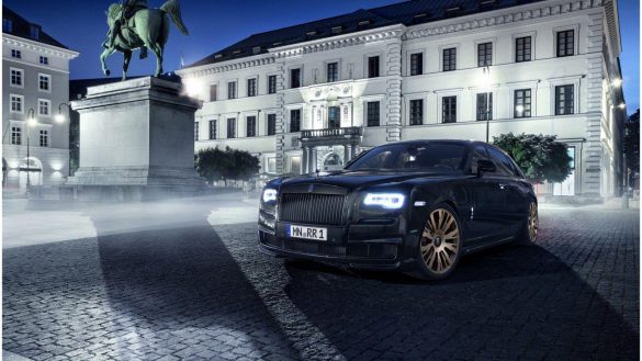 Rolls-Royce Ghost – tapety na smartfon i tablet (1)