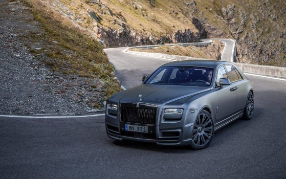 Rolls-Royce Ghost – tapety na smartfon i tablet (15)