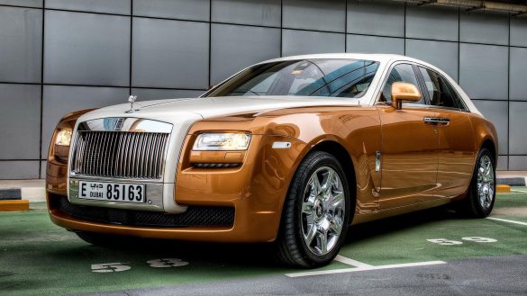 Rolls-Royce Ghost – tapety na smartfon i tablet (16)