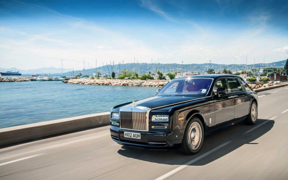 Rolls-Royce Ghost – tapety na smartfon i tablet (18)