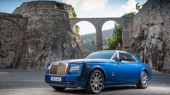 Rolls-Royce Ghost – tapety na smartfon i tablet (23)