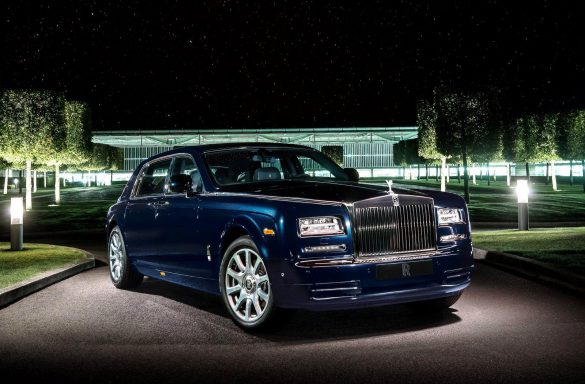 Rolls-Royce Ghost – tapety na smartfon i tablet (8)