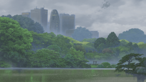 Shinjuku Gyoen – tapety na pulpit (1)