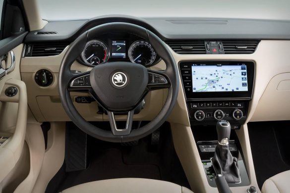 Skoda Octavia – tapety na pulpit (1)